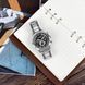 Годинник чоловічій Curren 8355 Blue-Cuprum AB-1008-0172 серебро