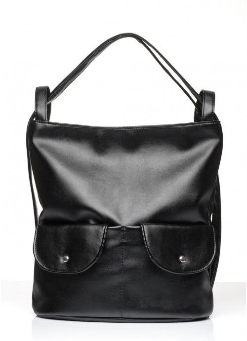 Жіночий рюкзак Sambag Asti XKH чорний SB-20551002