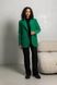 Жіночий повсякденний однобортний піджак SEV-2110.5547 зелений