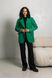 Женский повседневный однобортный пиджак SEV-2110.5547 зеленый