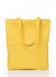 Женская сумка шоппер Sambag Shopper желтая SB-93220028