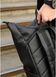 Чоловічий рюкзак ролл Sambag RollTop X чорний SB-24320001m
