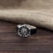 Часы мужские Forsining 8099 Black-Silver-Black AB-1059-0007 серебро с черным