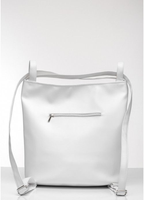 Жіночий рюкзак Sambag Asti XKH білий SB-20551008