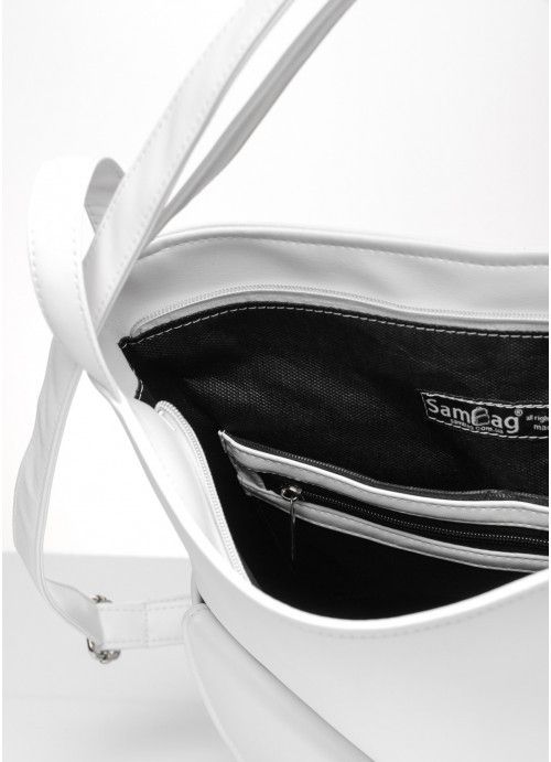 Женский рюкзак Sambag Asti XKH белый SB-20551008