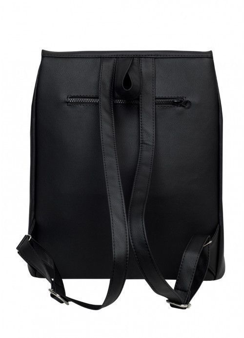 Жіночий рюкзак Sambag Rene LZTe Чорний SB-27108001e