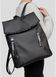 Жіночий рюкзак Sambag Rene LZTe Чорний SB-27108001e