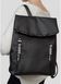 Жіночий рюкзак Sambag Rene LZTe Чорний SB-27108001e