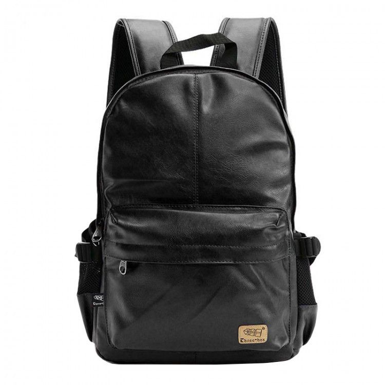 Чоловічий рюкзак Three-Box чорний eps-7021