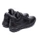 Чоловічі зимові шкіряні черевики Чорні ПК-zk Antishok