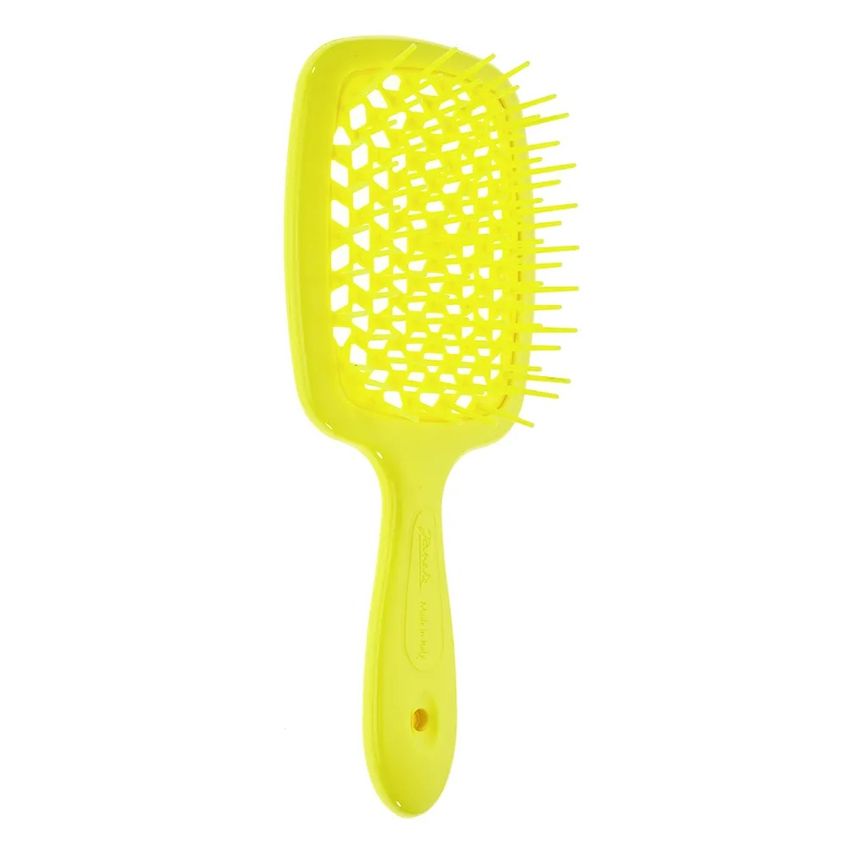 Расческа Janeke SUPERBRUSH YELLOW