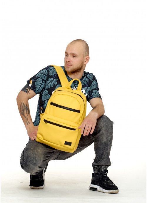 Мужской рюкзак Sambag Zard LKT желтый SB-25058028