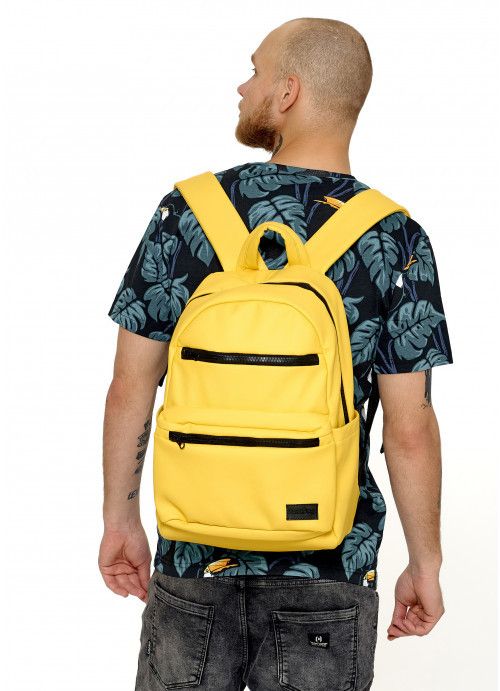 Чоловічий рюкзак Sambag Zard LKT жовтий SB-25058028
