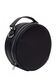 Женская круглая сумка кроссбоди Bale черная SB-52200001