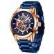 Часы мужские Mini Focus MF0285G AB-1095-0120 синий с медным