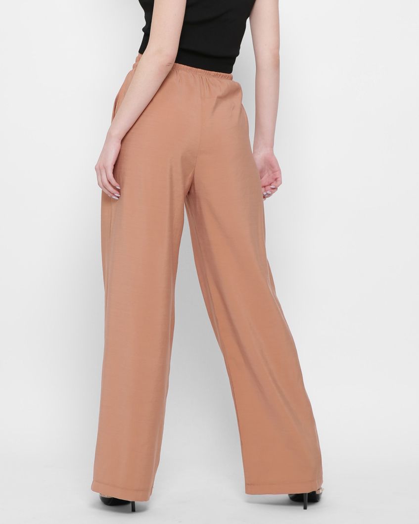 Вільні жіночі брюки палаццо з бавовни GT-6603