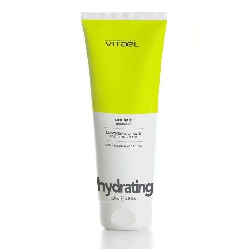 Маска зволожуюча VITAEL DRY HAIR HYDRATING MASK 250 мл