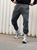Мужские спортивные трикотажные штаны INT-1589888935 темно-серый, S