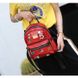Жіночий рюкзак Cathy Brilliant червоний eps-8037