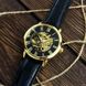 Часы мужские Forsining 8099 Black-Gold-Black AB-1059-0001