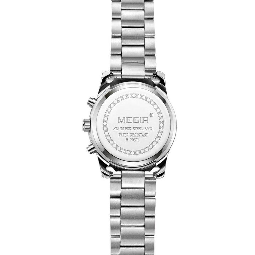 Годинники жіночі Megir 2057 Silver eps-2030