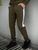 Мужские трикотажные штаны с лампасами INT-1590228789 хаки, S