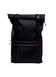 Жіночий рюкзак ролл Sambag RollTop Milton чорний SB-24211001
