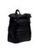 Жіночий рюкзак ролл Sambag RollTop Milton чорний SB-24211001