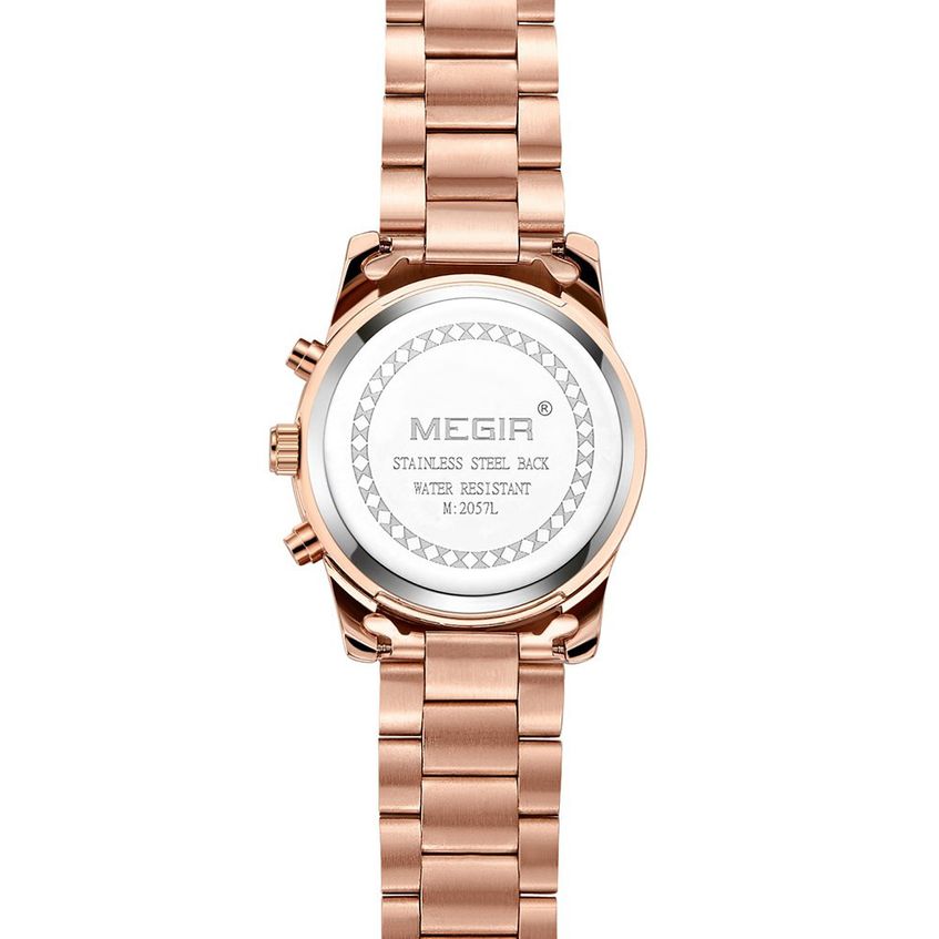 Часы женские Megir 2057 Pink Gold eps-2031