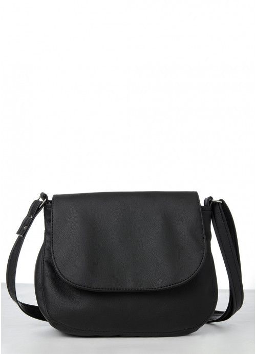 Женская сумка кроссбоди Sambag Rose черная SB-94000001