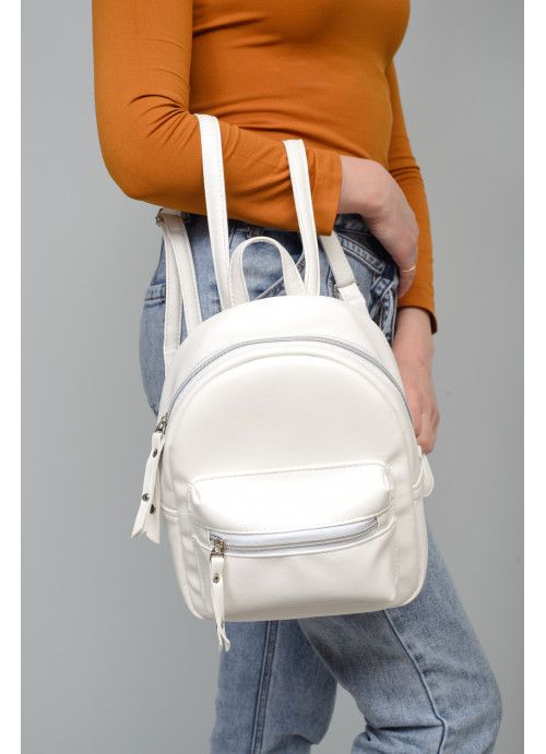 Женский рюкзак Sambag Talari SSO белый SB-12119008e