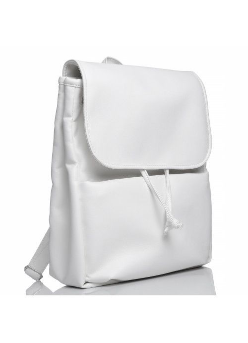 Женский рюкзак Sambag Loft MQN белый SB-22220008