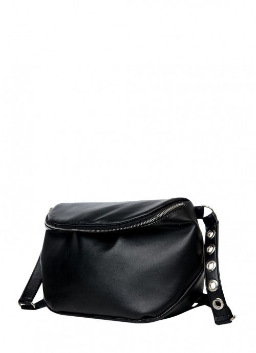Жіноча сумка Sambag Milano чорна SB-95103002