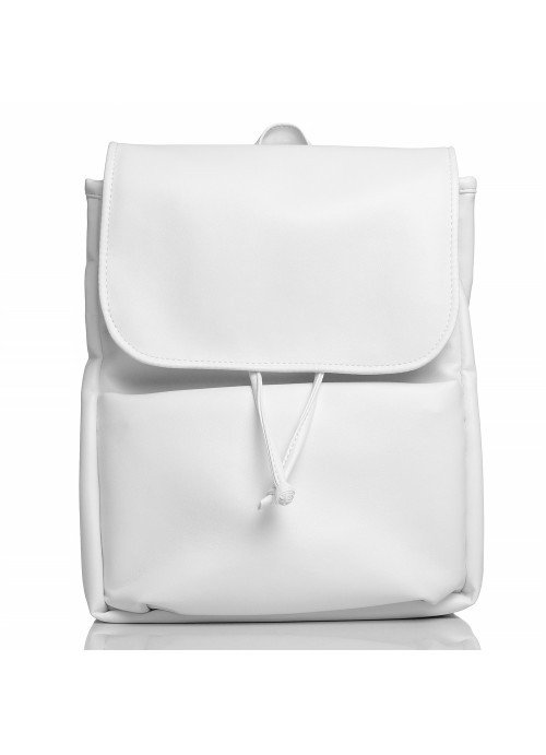 Жіночий рюкзак Sambag Loft MQN білий SB-22220008