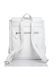 Женский рюкзак Sambag Loft MQN белый SB-22220008