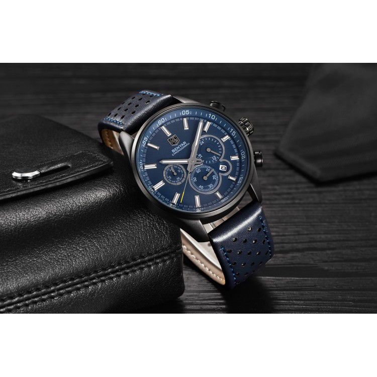 Часы мужские Benyar Grand Blue eps-1018