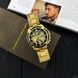 Часы мужские Forsining 8130 Gold-Black AB-1059-0004