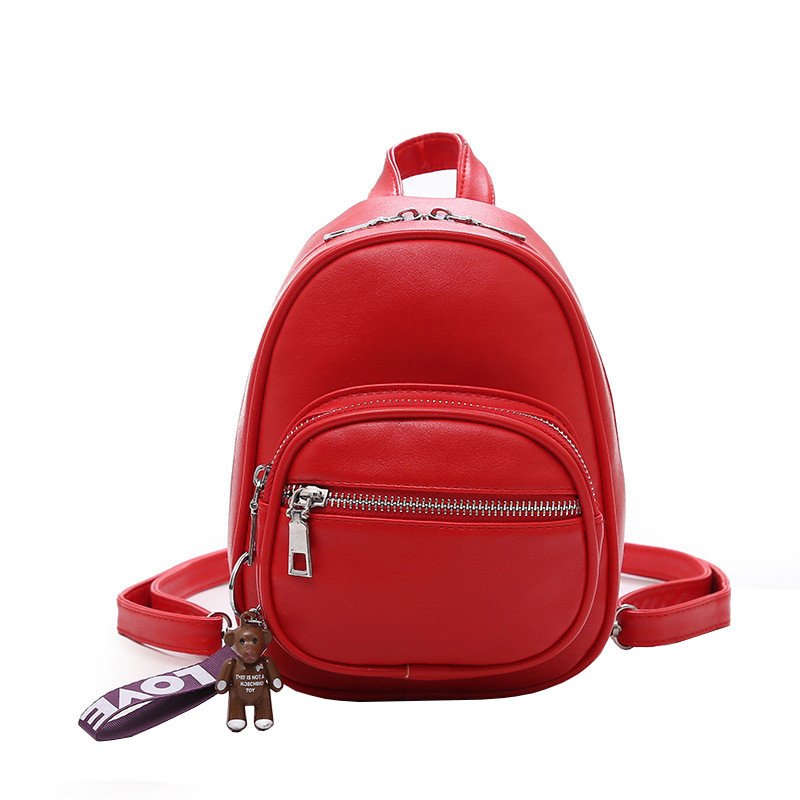 Жіночий рюкзак Aster Red червоний eps-8247