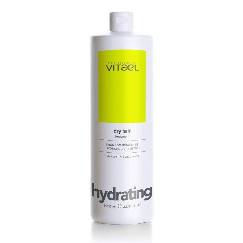 Шампунь зволожуючий VITAEL DRY HAIR HYDRATING SHAMPOO 1000 мл