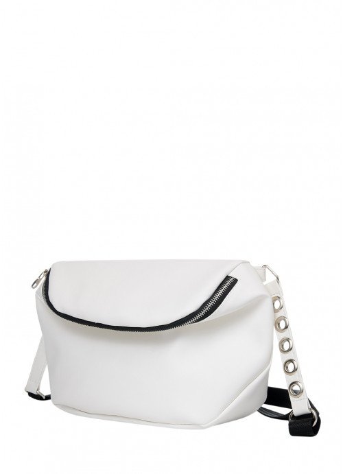 Женская сумка Sambag Milano белая SB-95103008