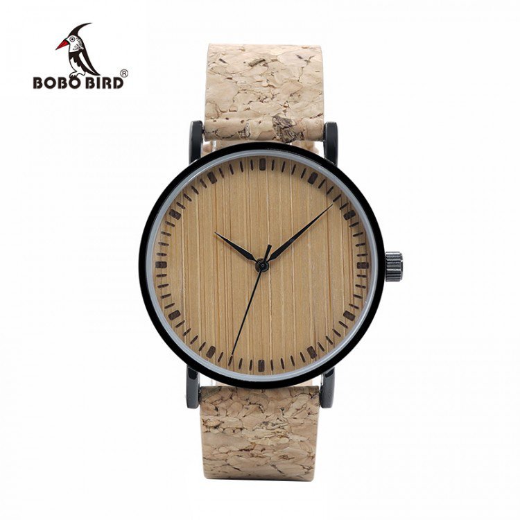 Годинник дерев'яний чоловічий Bobo Bird Bung eps-1004