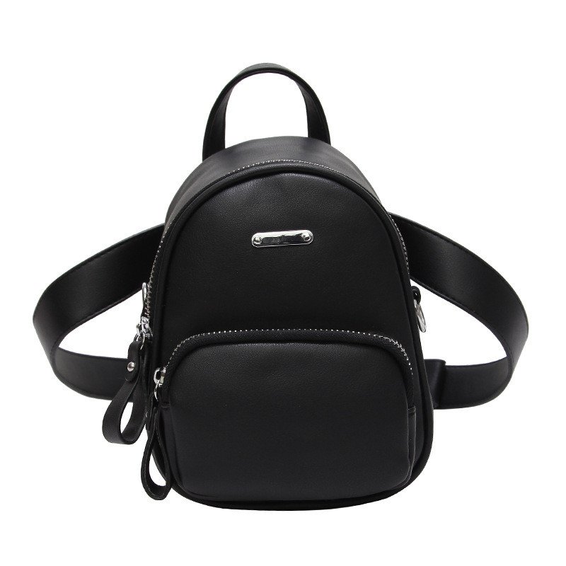 Рюкзак-сумка Lns Black черный eps-8240