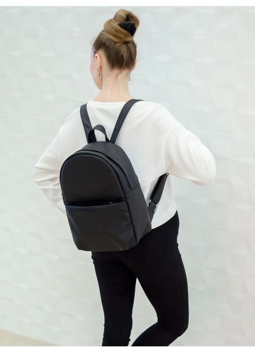 Жіночий рюкзак Sambag Brix RQH чорний SB-11521001
