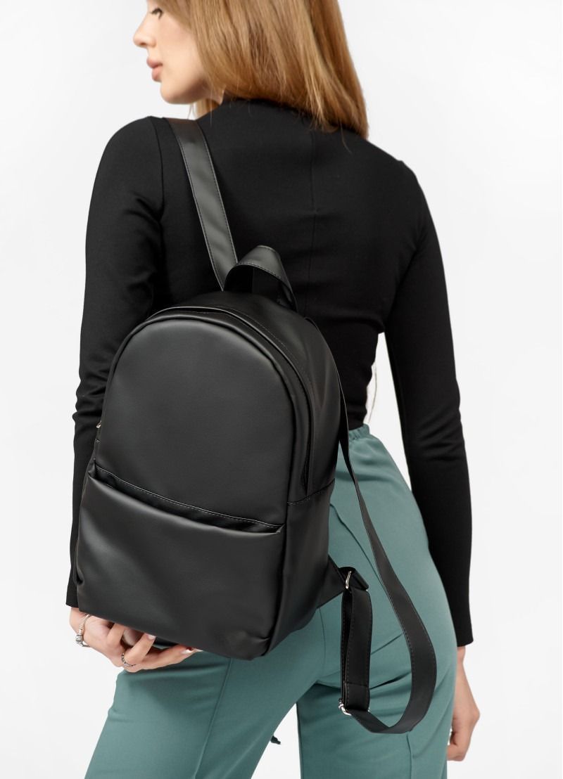 Женский рюкзак Sambag Brix RQH черный