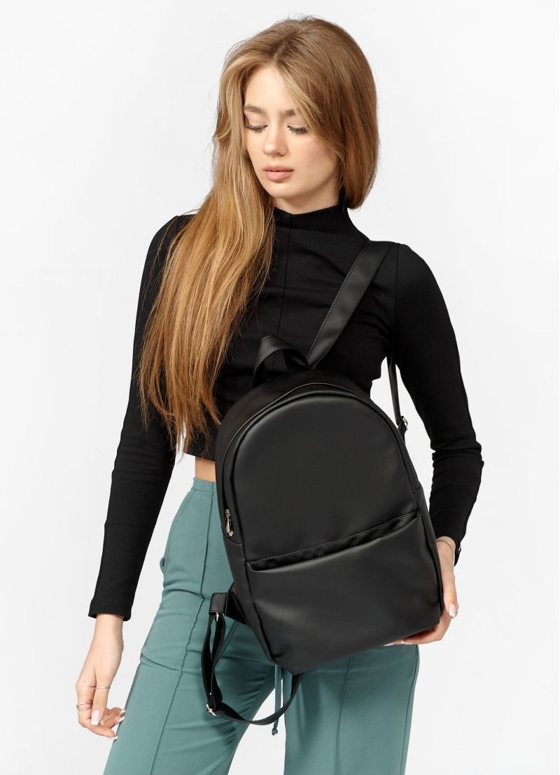 Женский рюкзак Sambag Brix RQH черный