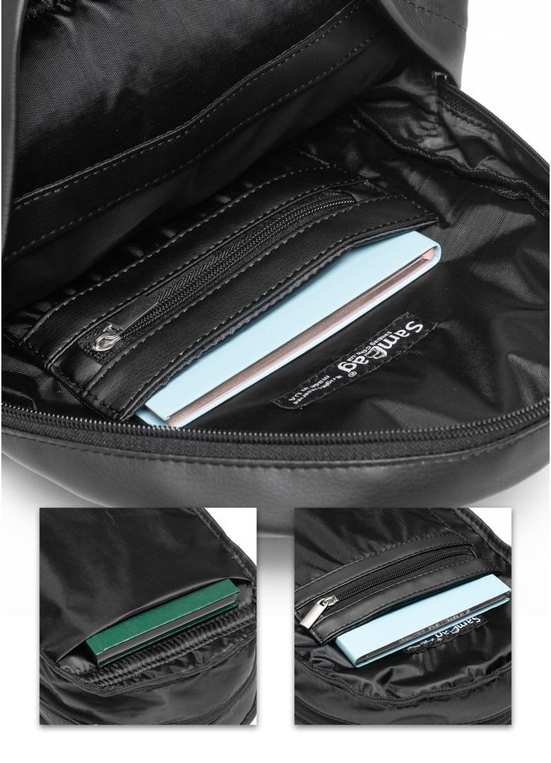 Женский рюкзак Sambag Brix RQH черный