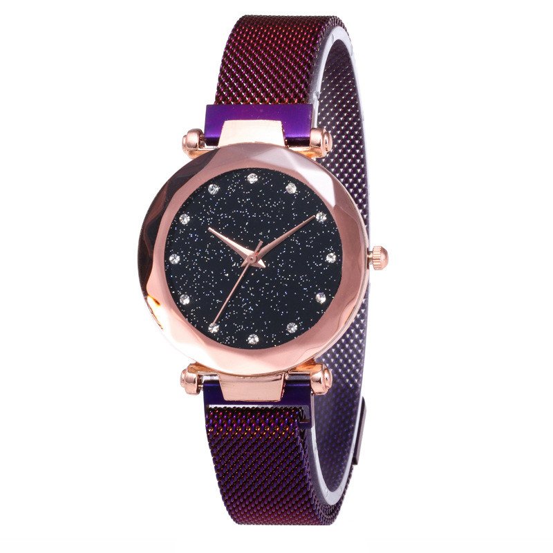 Годинник жіночий Starry Sky Watch Mode Violet eps-2055