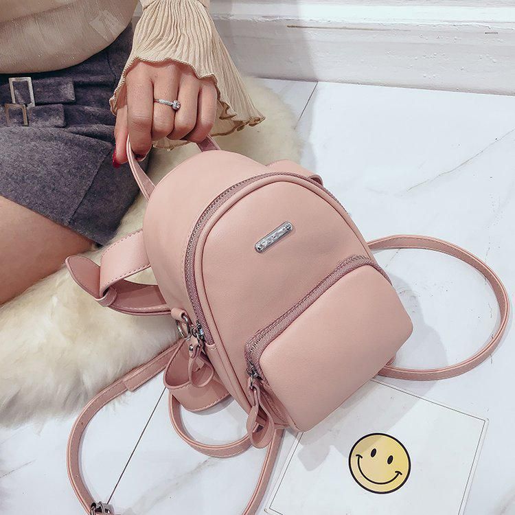 Рюкзак сумка Lns Pink рожевий eps-8242