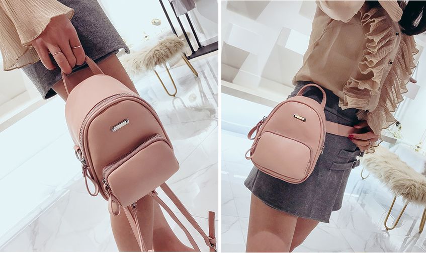 Рюкзак-сумка Lns Pink розовый eps-8242