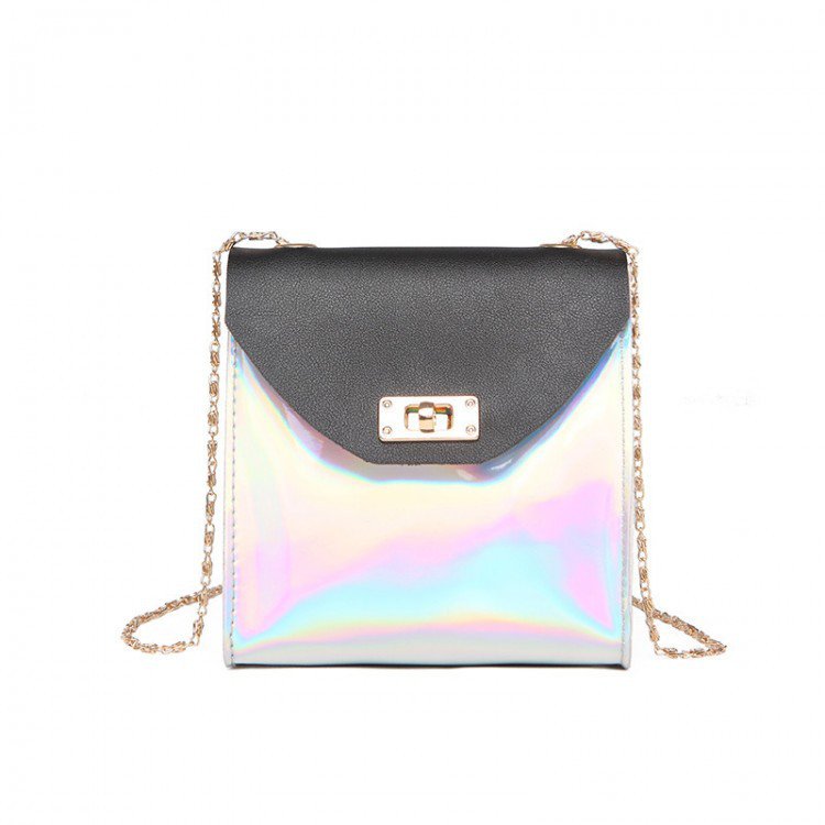 Міні сумка жіноча клатч Bobby Mini Black eps-6066